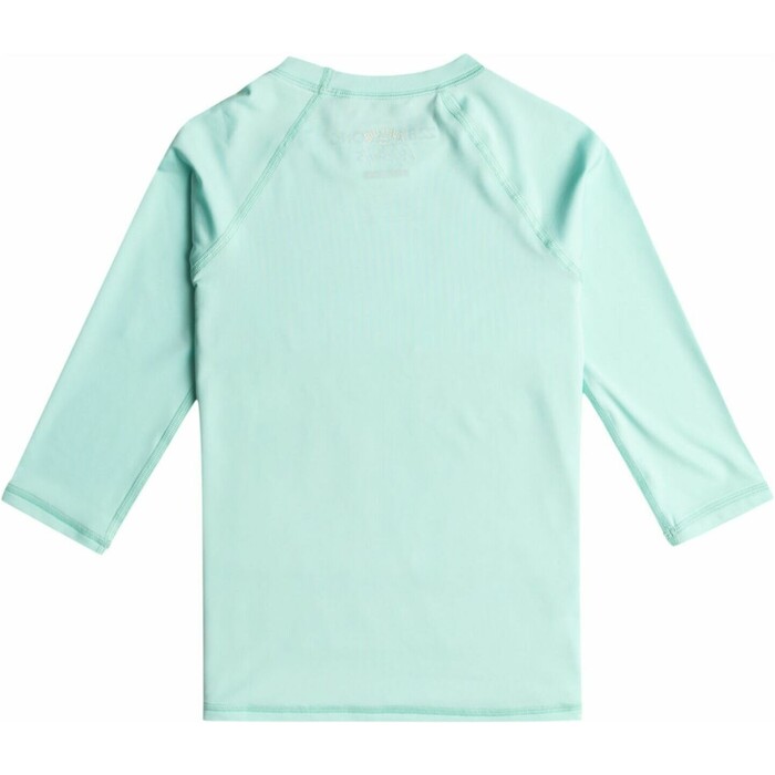 2024 Billabong Chicas Surf Dayz UV50 Chaleco De Lycra De Manga Corta EBGWR03001 - Pure Aqua